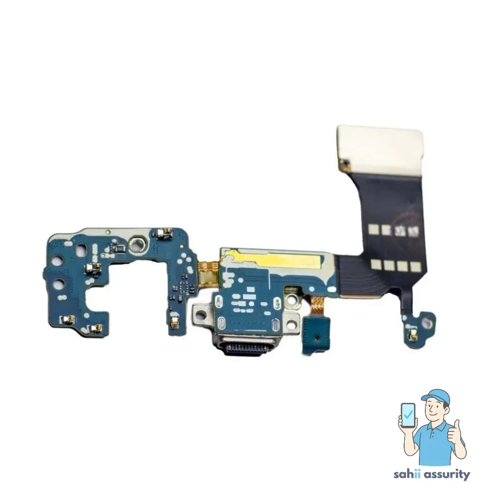Charging Connector Flex / PCB Board for Samsung Galaxy S8 thumbnail